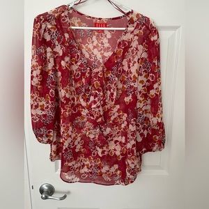 Floral blouse